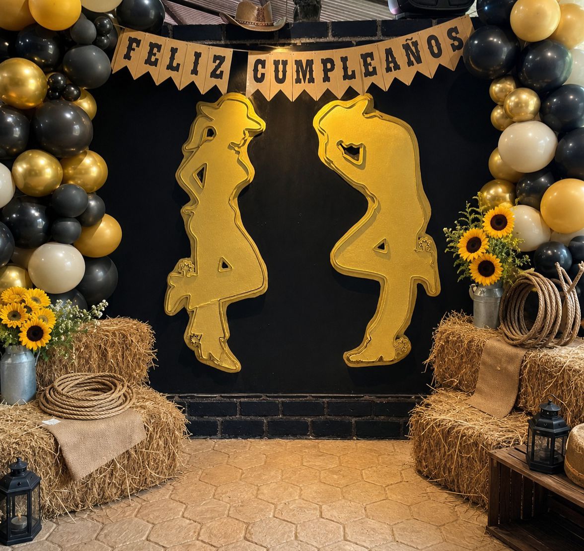 Fonda Rey David - Decoración de eventos vaqueros